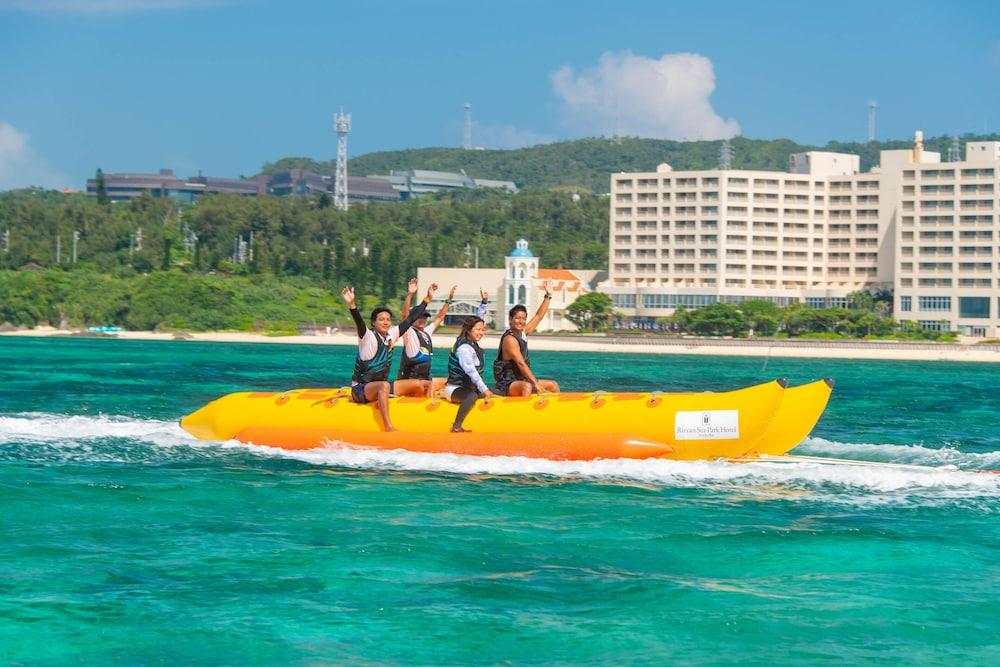 Rizzan Sea Park Hotel Tancha Bay Onna Exterior photo